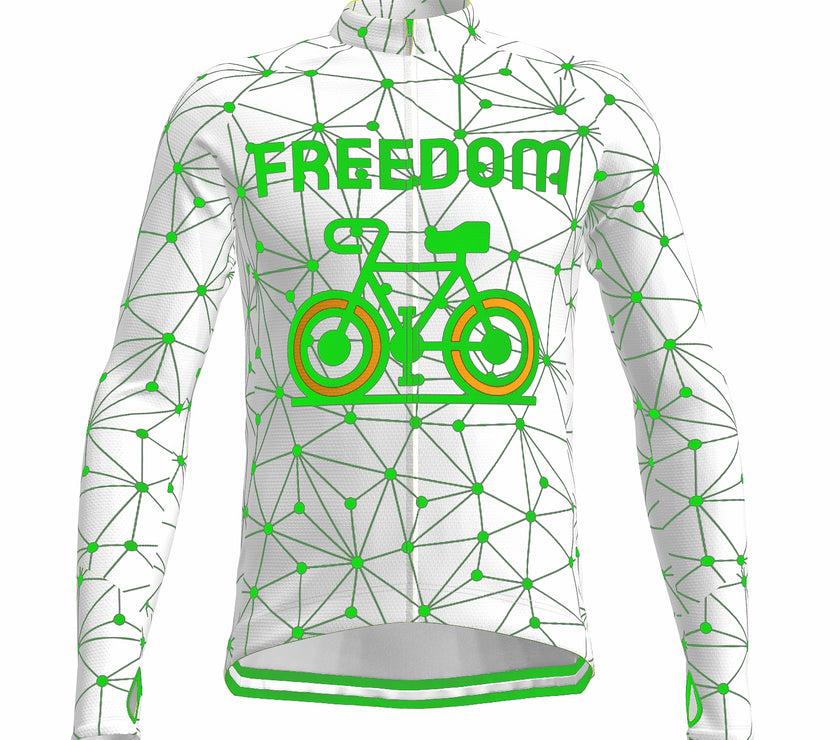Grams Men's Long Sleeve Cycling Jersey
