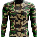 Grams Men's Long Sleeve Cycling Jersey