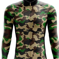 Grams Men's Long Sleeve Cycling Jersey