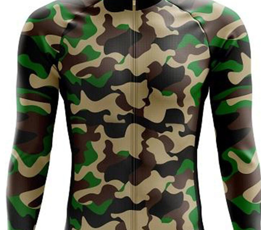 Grams Men's Long Sleeve Cycling Jersey