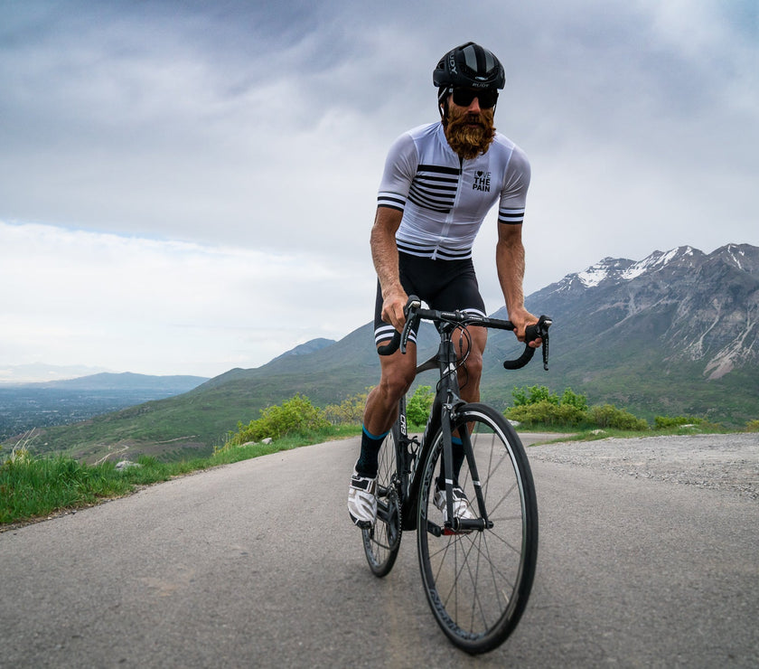 "Ghost Racer" Light Racer Aero Jersey (Men)