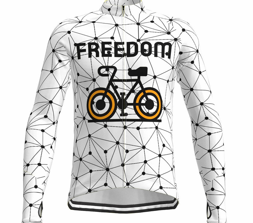 Grams Men's Long Sleeve Cycling Jersey
