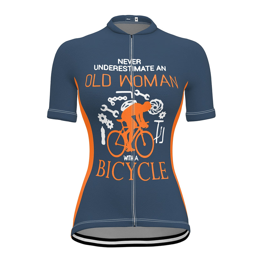 Women's Short Sleeve Cycling Jersey