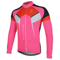 Long Sleeve Cycling Jersey