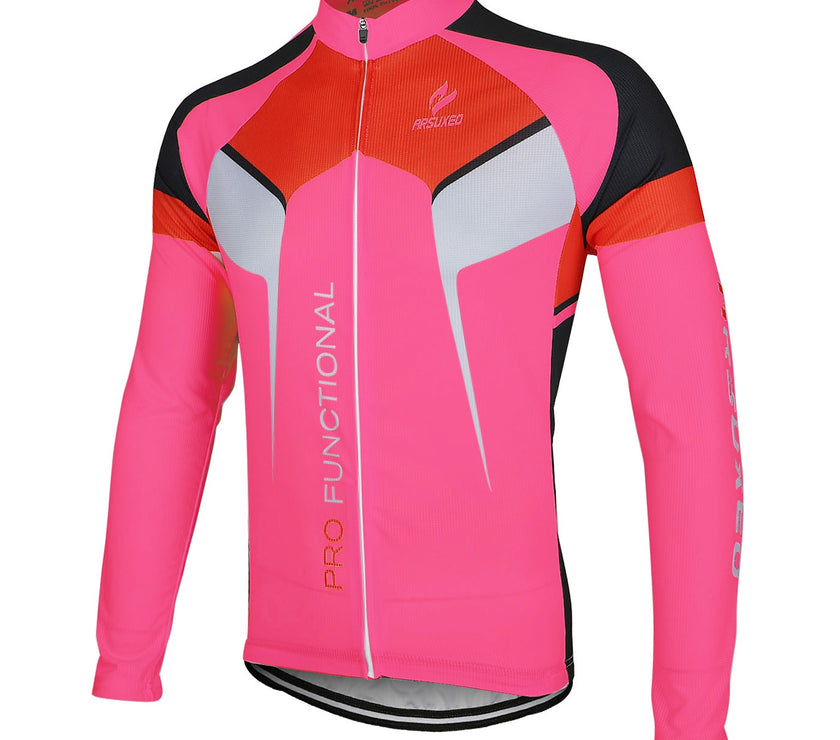 Long Sleeve Cycling Jersey