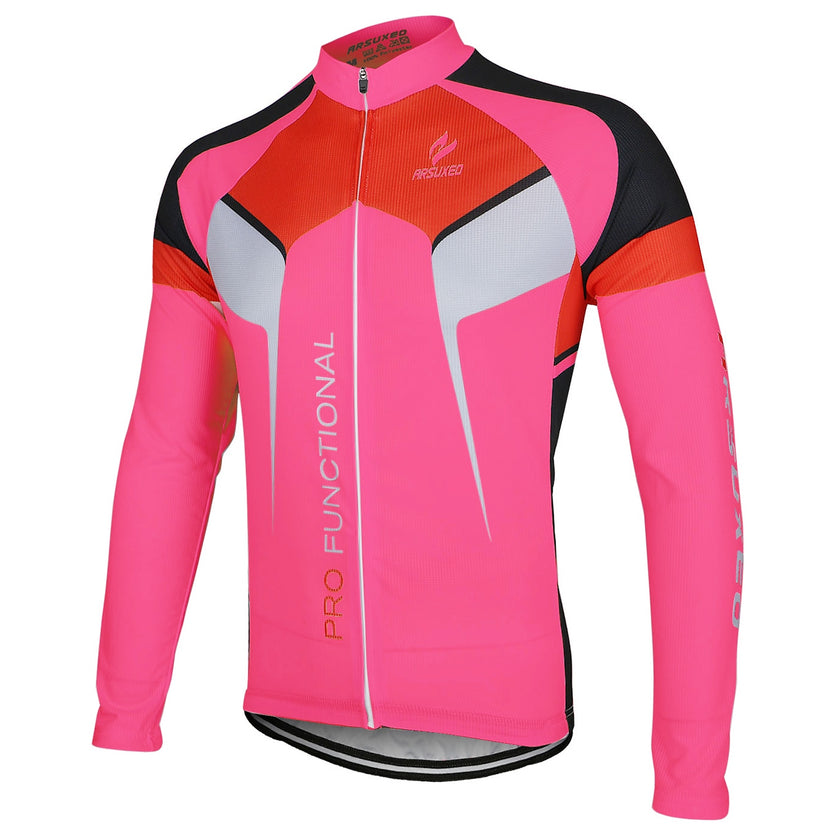 Long Sleeve Cycling Jersey