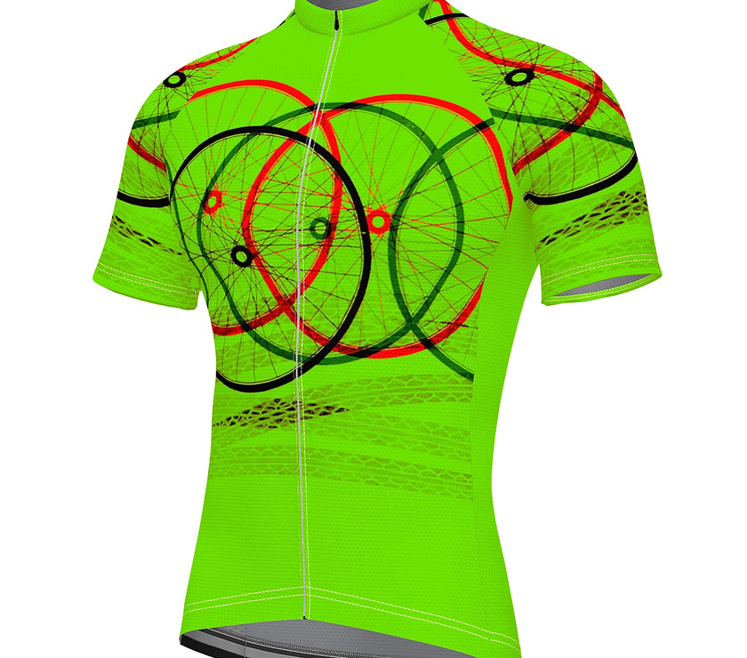 Men's Short Sleeve Cycling Jersey