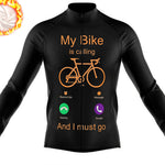 Grams Men's Long Sleeve Cycling Jersey