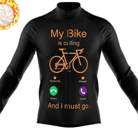 Grams Men's Long Sleeve Cycling Jersey