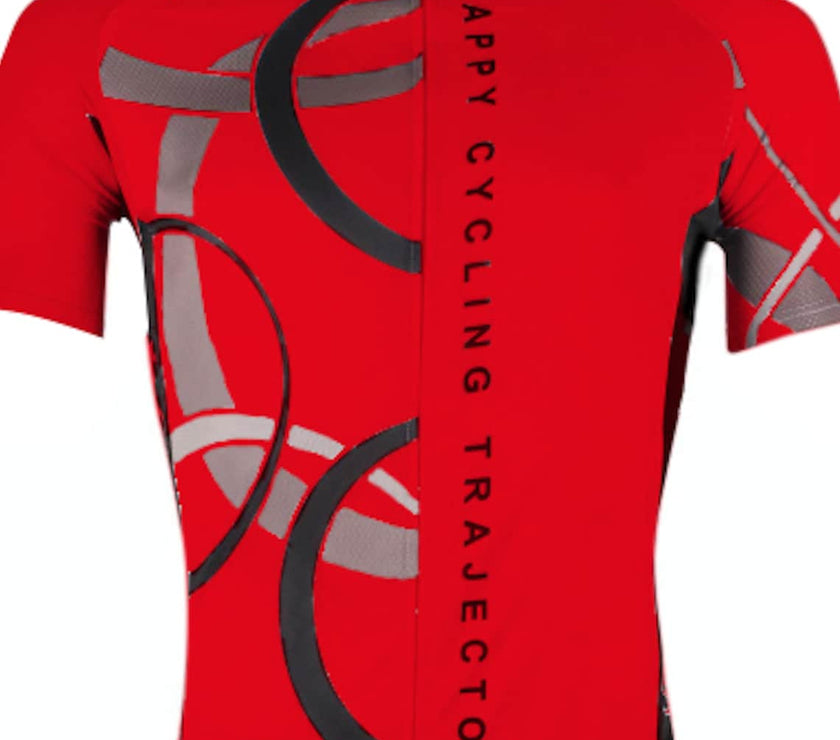 Men's Short Sleeve Cycling Jersey