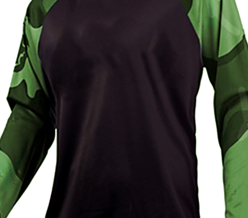 Men's Long Sleeve Cycling Jersey Downhill Jersey Dirt Bike Jersey