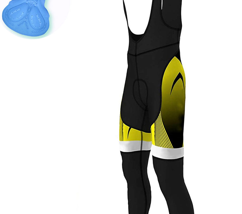 Grams Men's Cycling Bib Tights Spandex Polyester