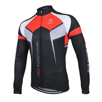 Long Sleeve Cycling Jersey