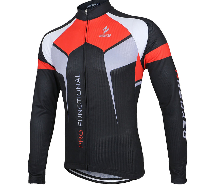 Long Sleeve Cycling Jersey