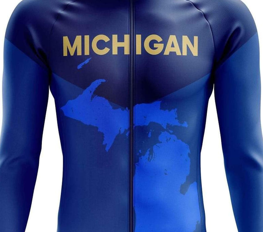Grams Men's Long Sleeve Cycling Jersey