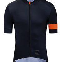 Men's Short Sleeve Cycling Jersey Polyester