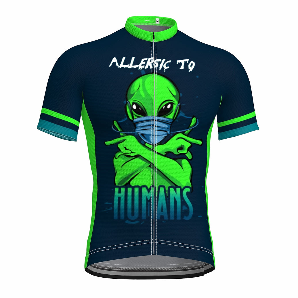 Grams Men's Short Sleeve Cycling Jersey