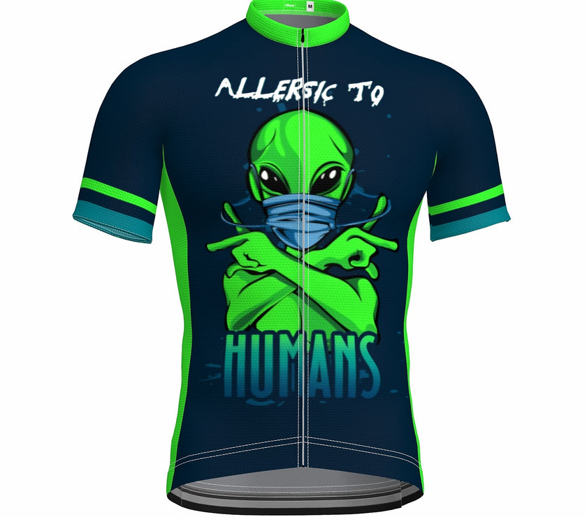 Grams Men's Short Sleeve Cycling Jersey