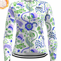 Grams Women's Long Sleeve Cycling Jersey