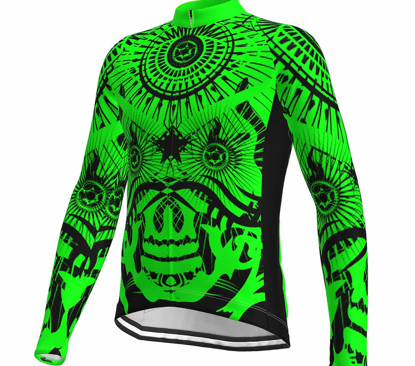Grams Men's Long Sleeve Cycling Jersey