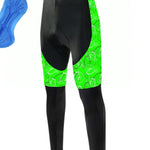 Grams Men's Cycling Tights Polyester Bike Tights