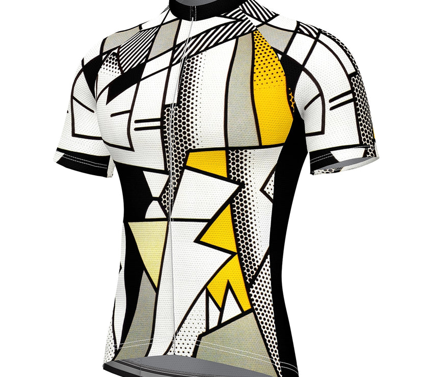 Men's Short Sleeve Cycling Jersey