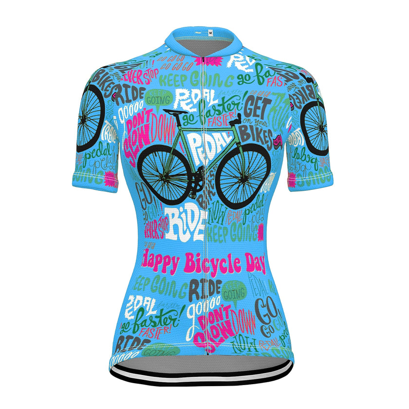 Women's Short Sleeve Cycling Jersey