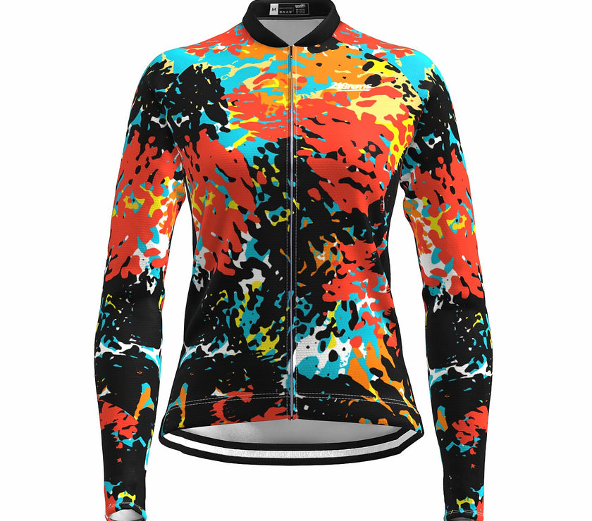 Grams Women's Long Sleeve Cycling Jersey