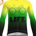 Grams Men's Long Sleeve Cycling Jersey