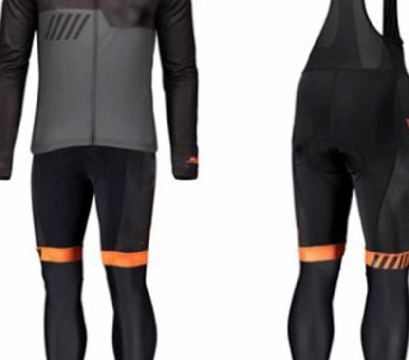 Men's Long Sleeve Cycling Jersey