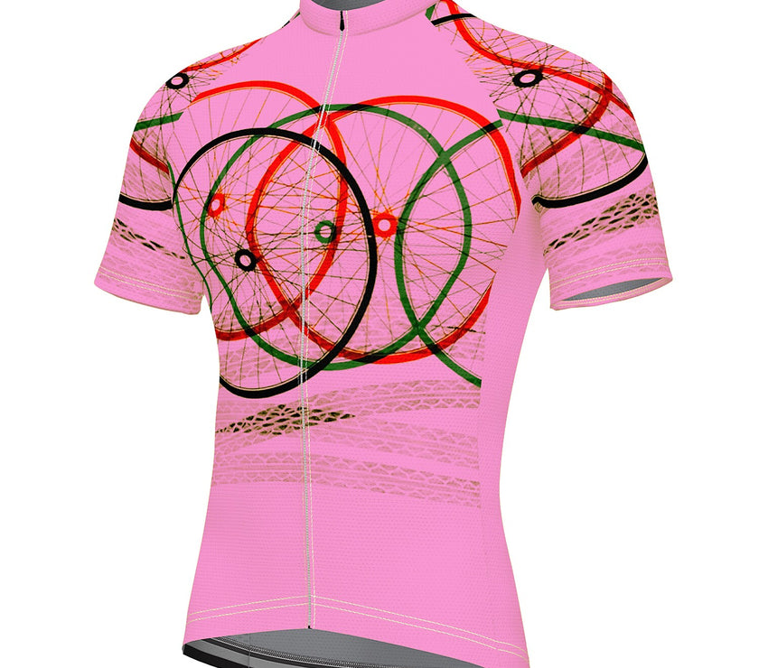 Men's Short Sleeve Cycling Jersey