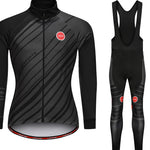 Men's Long Sleeve Cycling Jersey