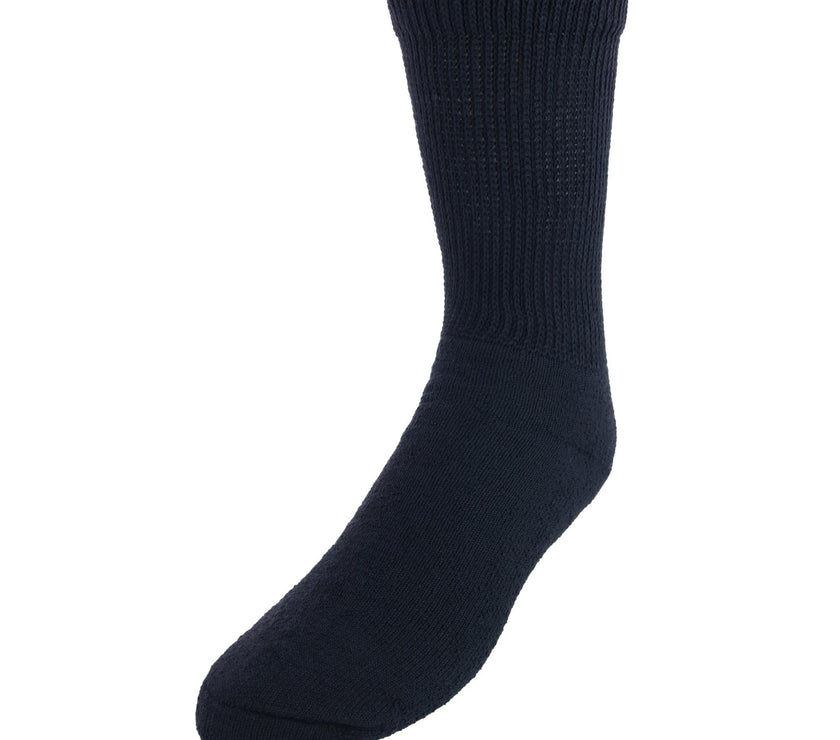 CTM® Men's Diabetic Crew Socks（3 Pair Pack）