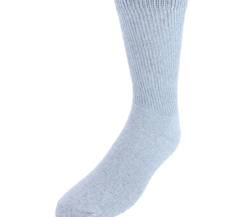 CTM® Men's Diabetic Crew Socks（3 Pair Pack）