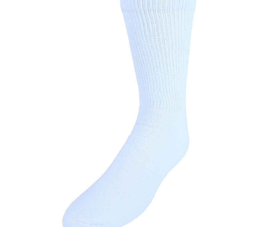 CTM® Men's Diabetic Crew Socks（3 Pair Pack）