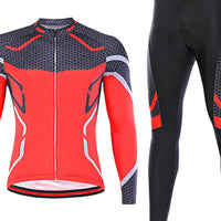 Grams Men's Long Sleeve Cycling Jersey