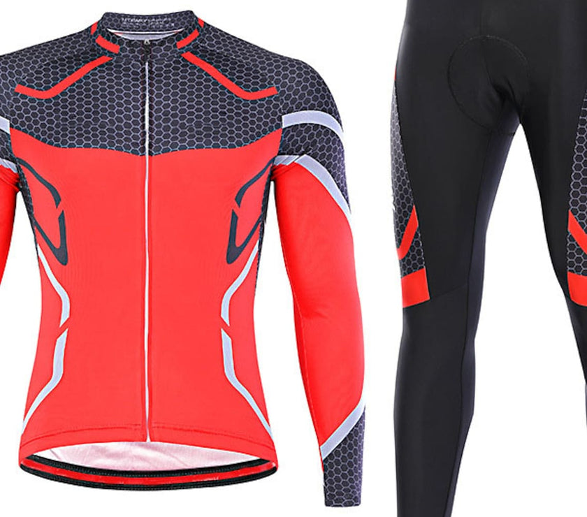 Grams Men's Long Sleeve Cycling Jersey