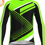 Grams Men's Long Sleeve Cycling Jersey