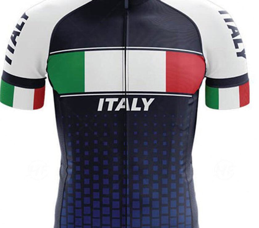 Men's Short Sleeve Cycling Jersey