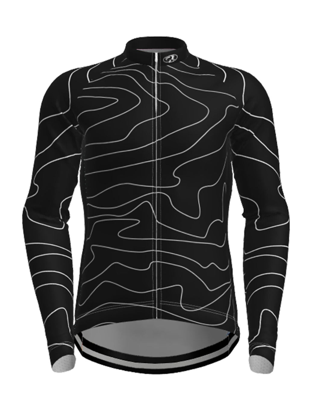 Men's Long Sleeve Cycling Jersey Polyester