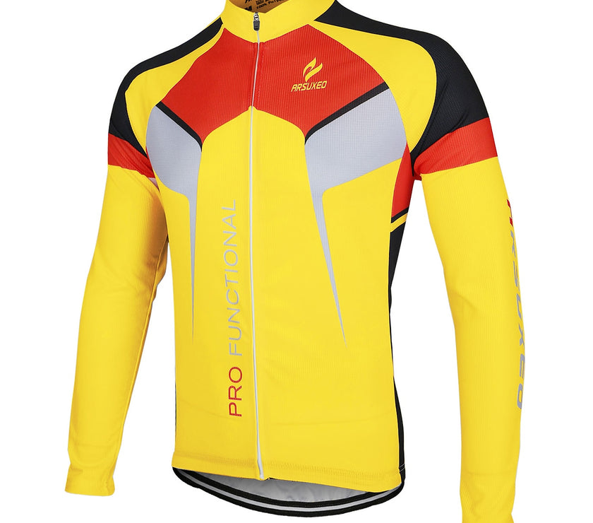 Long Sleeve Cycling Jersey