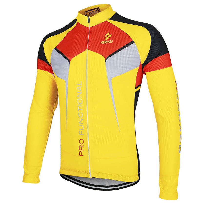 Long Sleeve Cycling Jersey