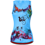 Women's Sleeveless Cycling Jersey Cycling Vest