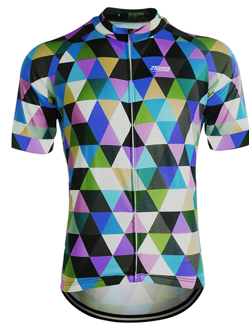 Men's Short Sleeve Cycling Jersey