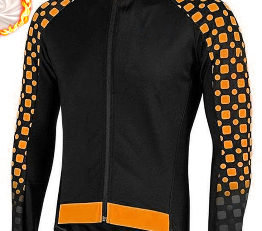 Grams Men's Long Sleeve Cycling Jersey