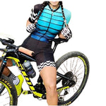 Short Sleeve Cycling Jersey with Shorts Triathlon