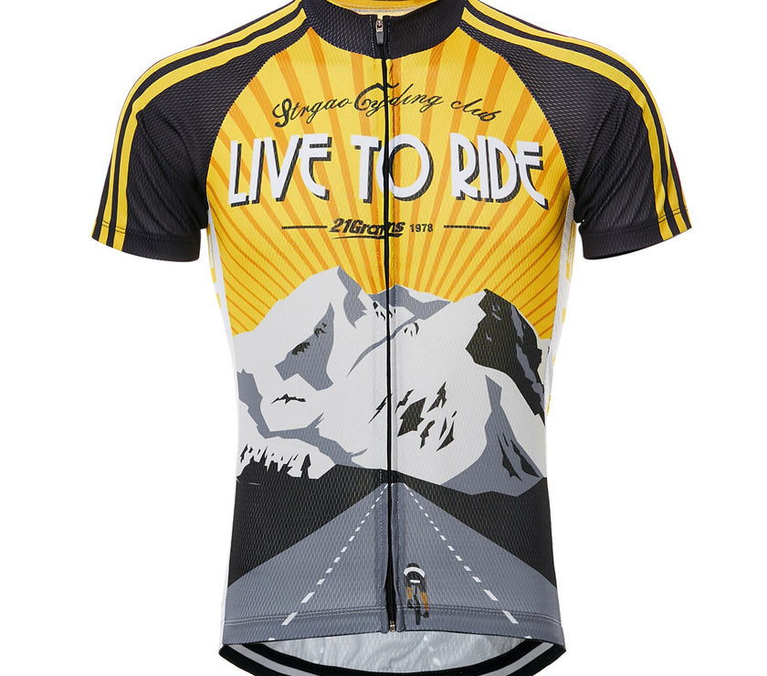 Men's Short Sleeve Cycling Jersey