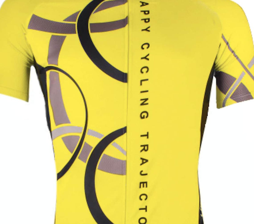 Men's Short Sleeve Cycling Jersey
