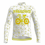Grams Men's Long Sleeve Cycling Jersey