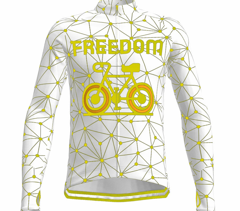 Grams Men's Long Sleeve Cycling Jersey
